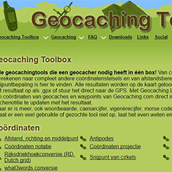Geocaching Toolbox