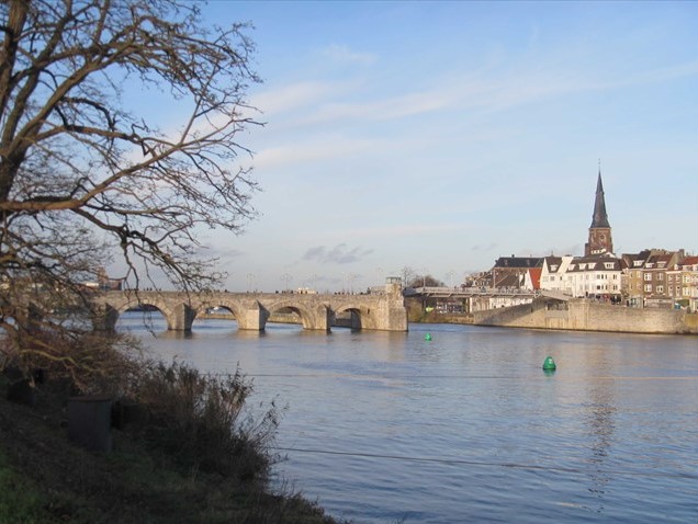 Uitzicht over Maastricht