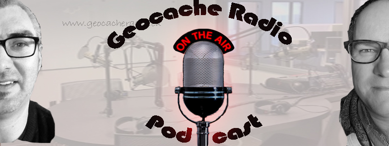Geocache Radio Podcast banner
