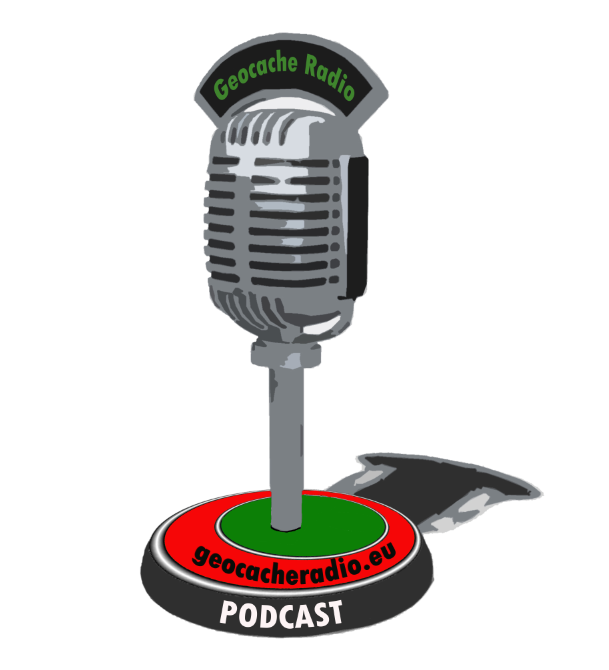 Logo Geocache Podcast Radio