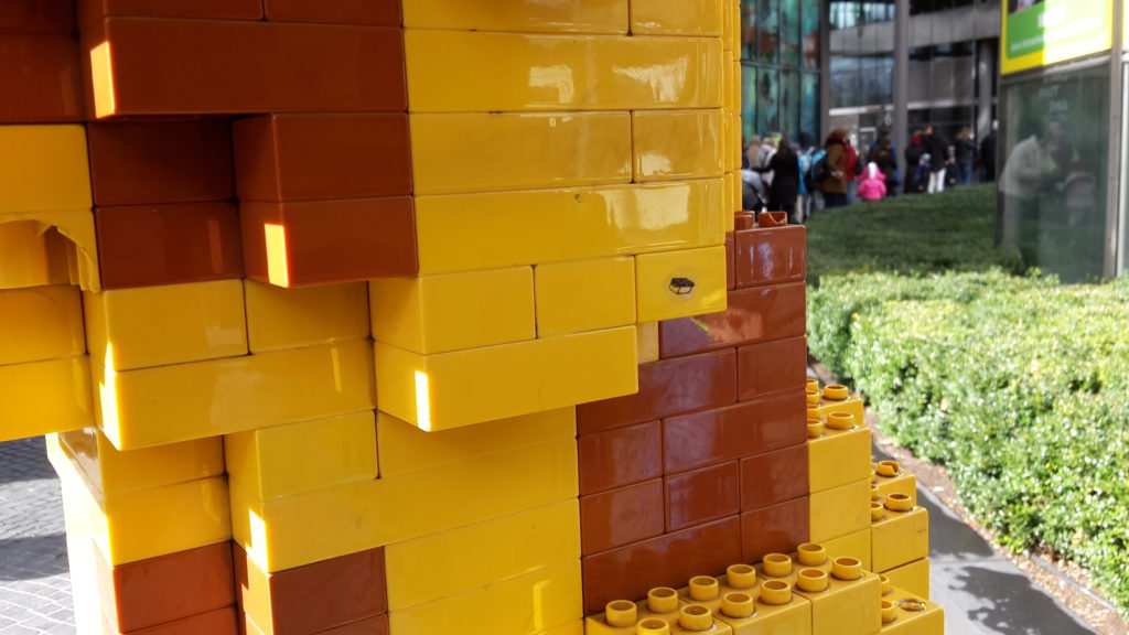 Lego - einer ist zuviel geocache