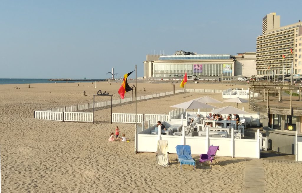 Casino en strand Oostende