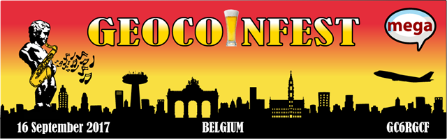 Geocoinfest Europe Belgium
