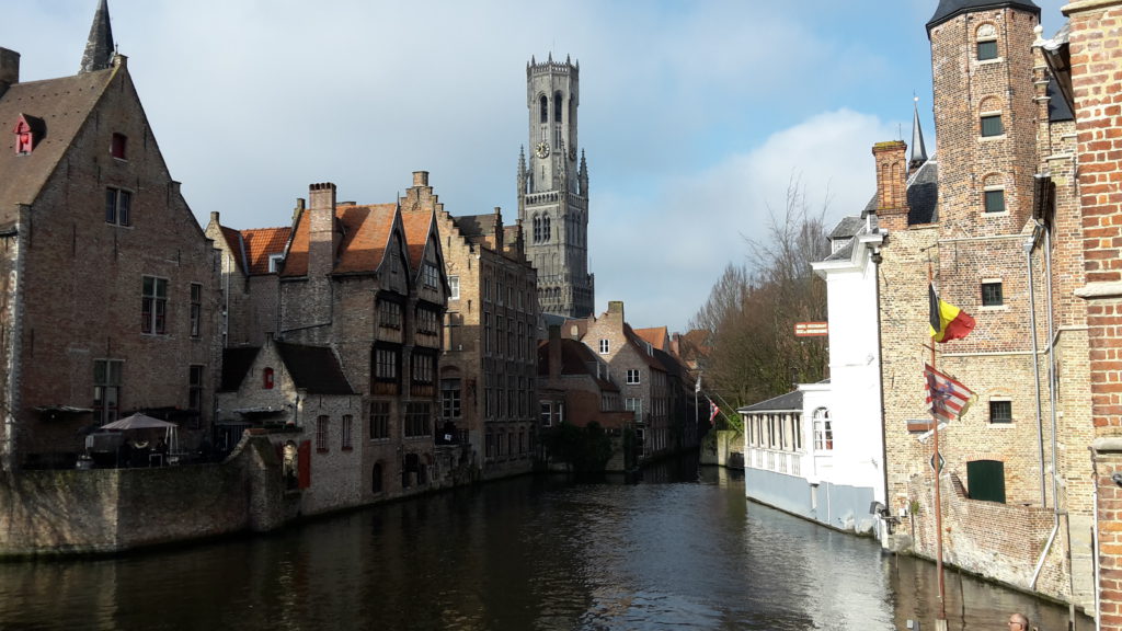 Brugge Dijver en Belfort