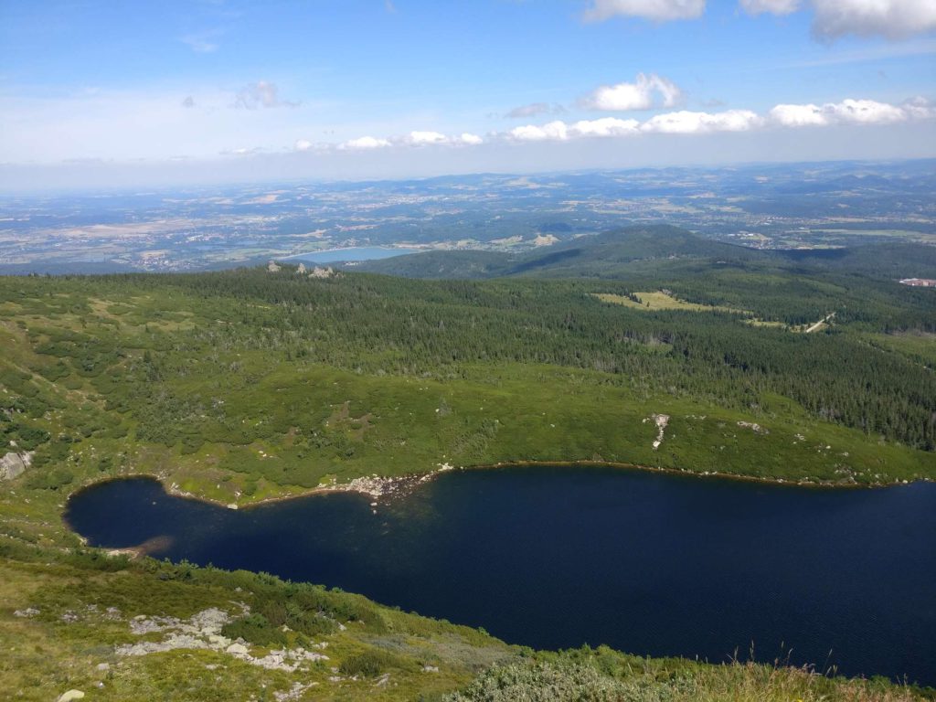 Geocaching Tsjechië - Glacial Lakes of Krkonose