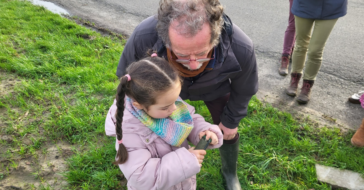 Tips om geocache te vinden