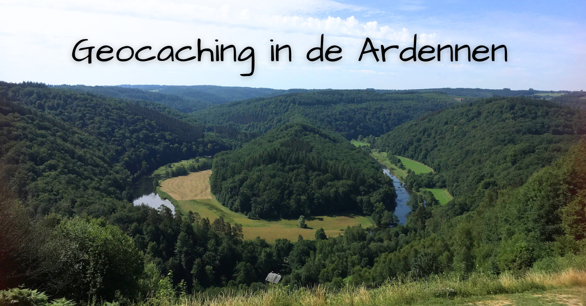 Geocaching Ardennen