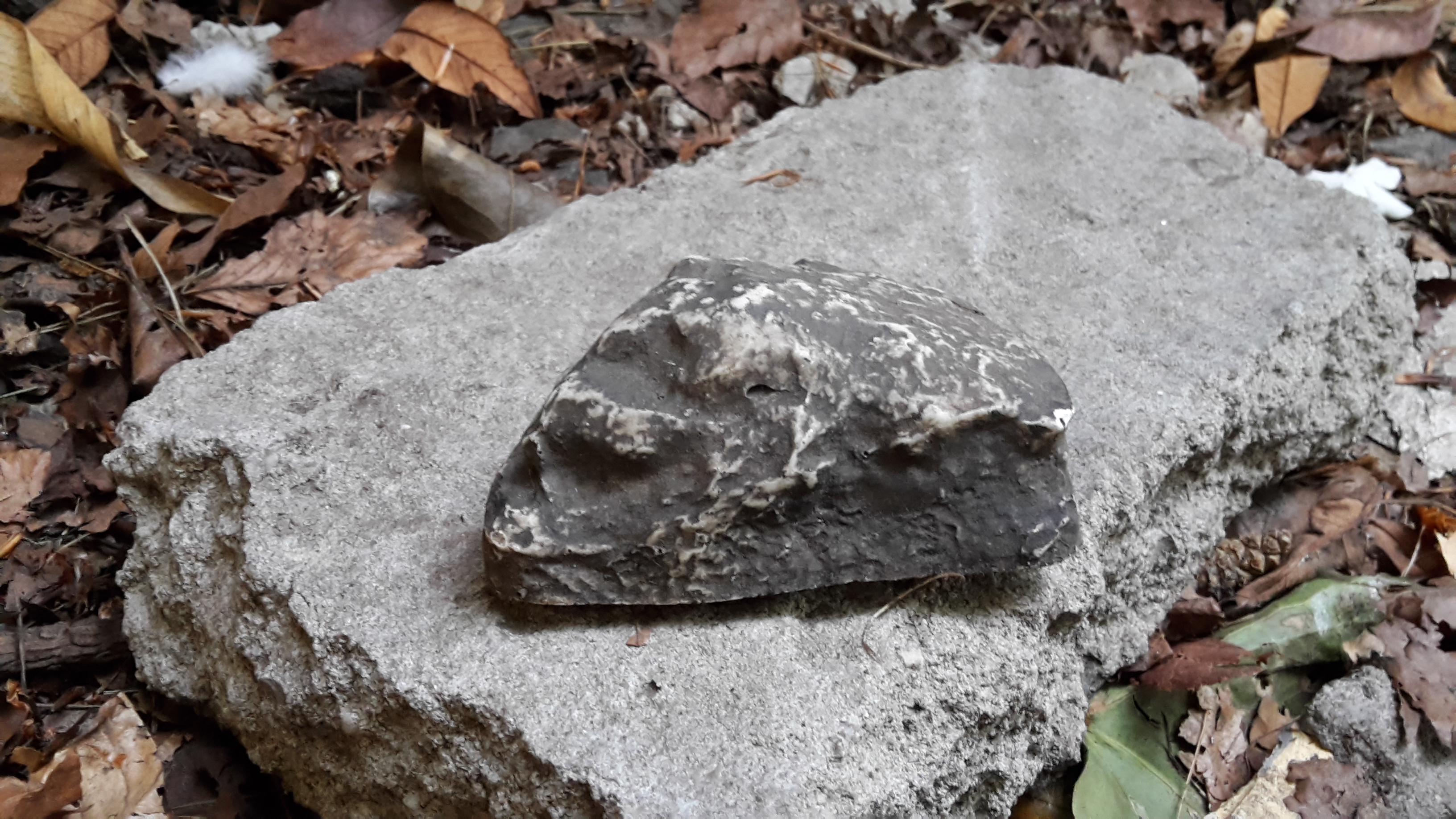 Fake steen Geocaching