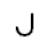 Moon alphabet - J,0