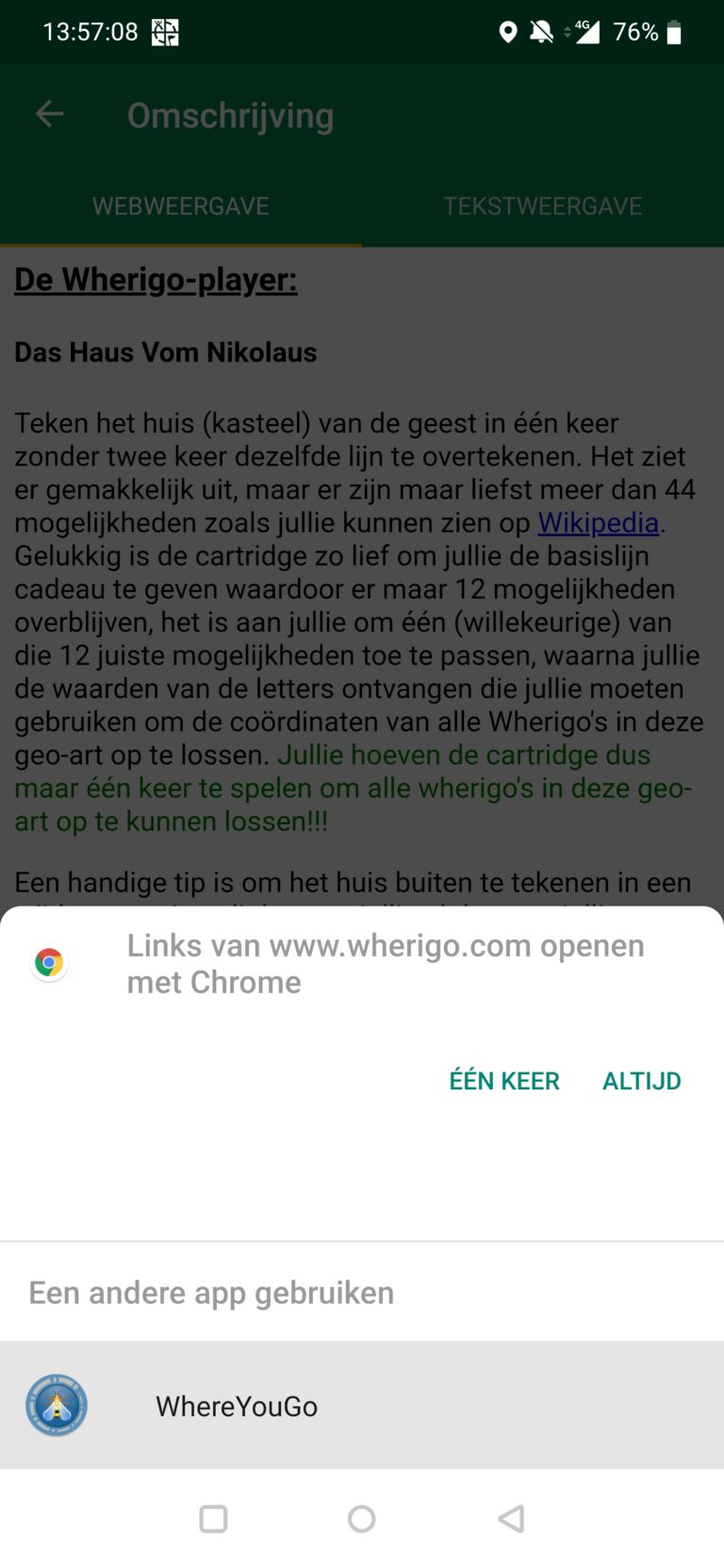 Hoe kan ik aan de slag met Wherigo?
