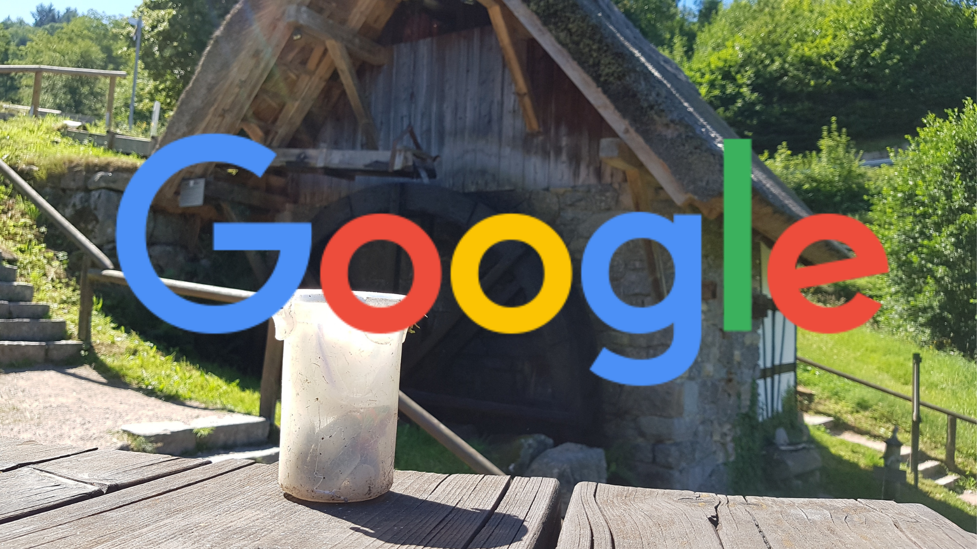 Geocaching ABC van Google