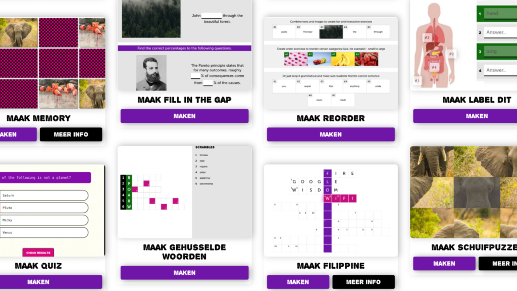 Kijkgat Stressvol klok Puzzel.org - online puzzels maken - Geocachen.nl