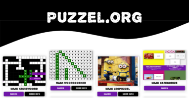 Puzzel.org – online puzzels maken