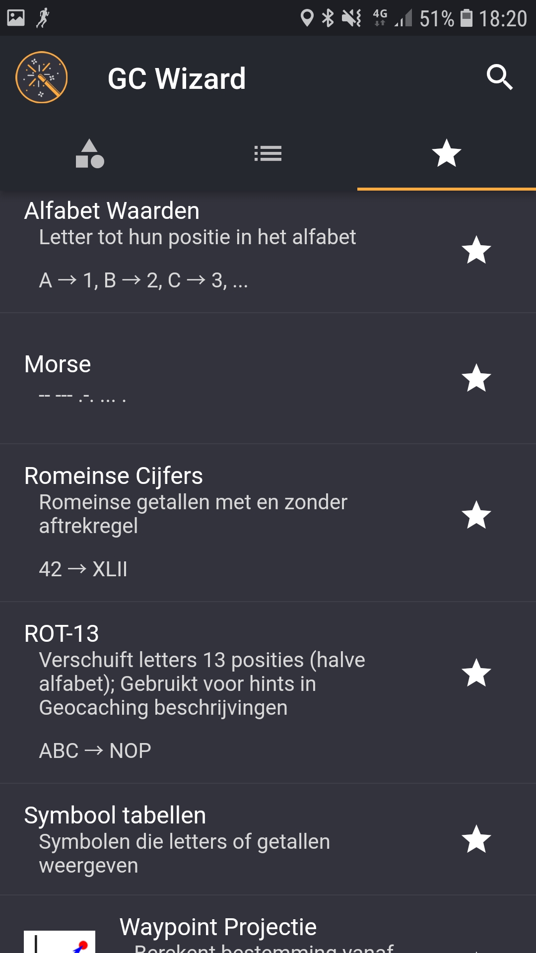 GC Wizard: puzzelhulp app review