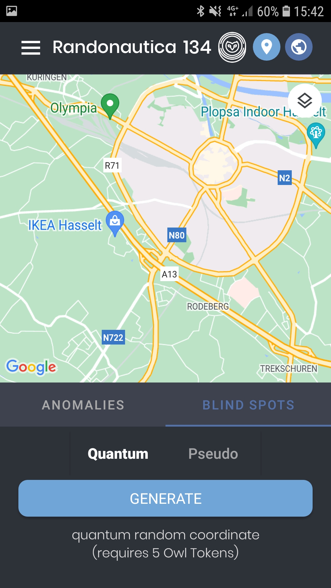 Randonautica: ontdek verrassende plekken in jouw buurt