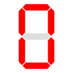 7-segmentdisplay code