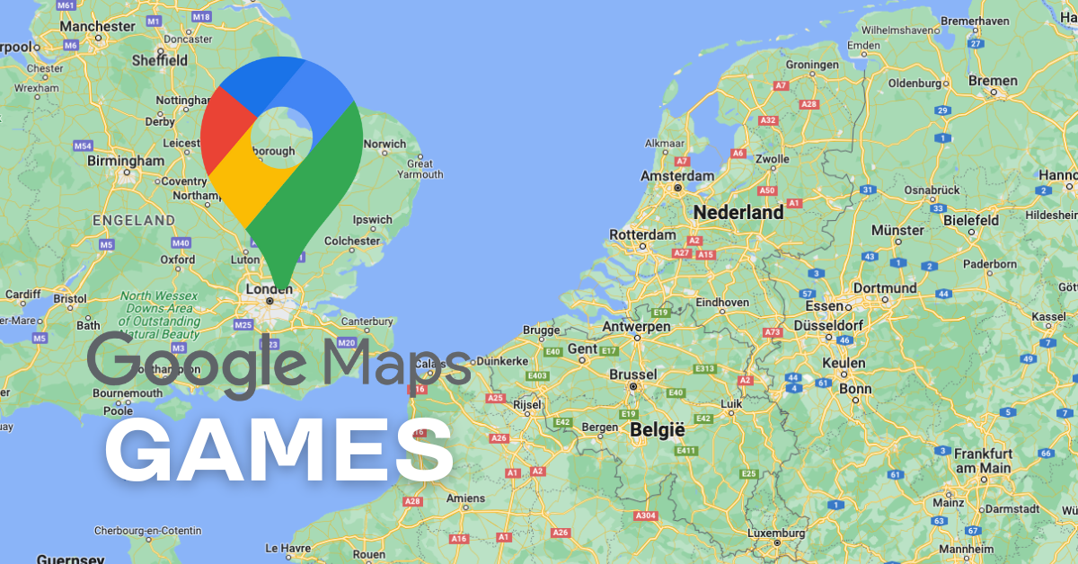 Google Maps games