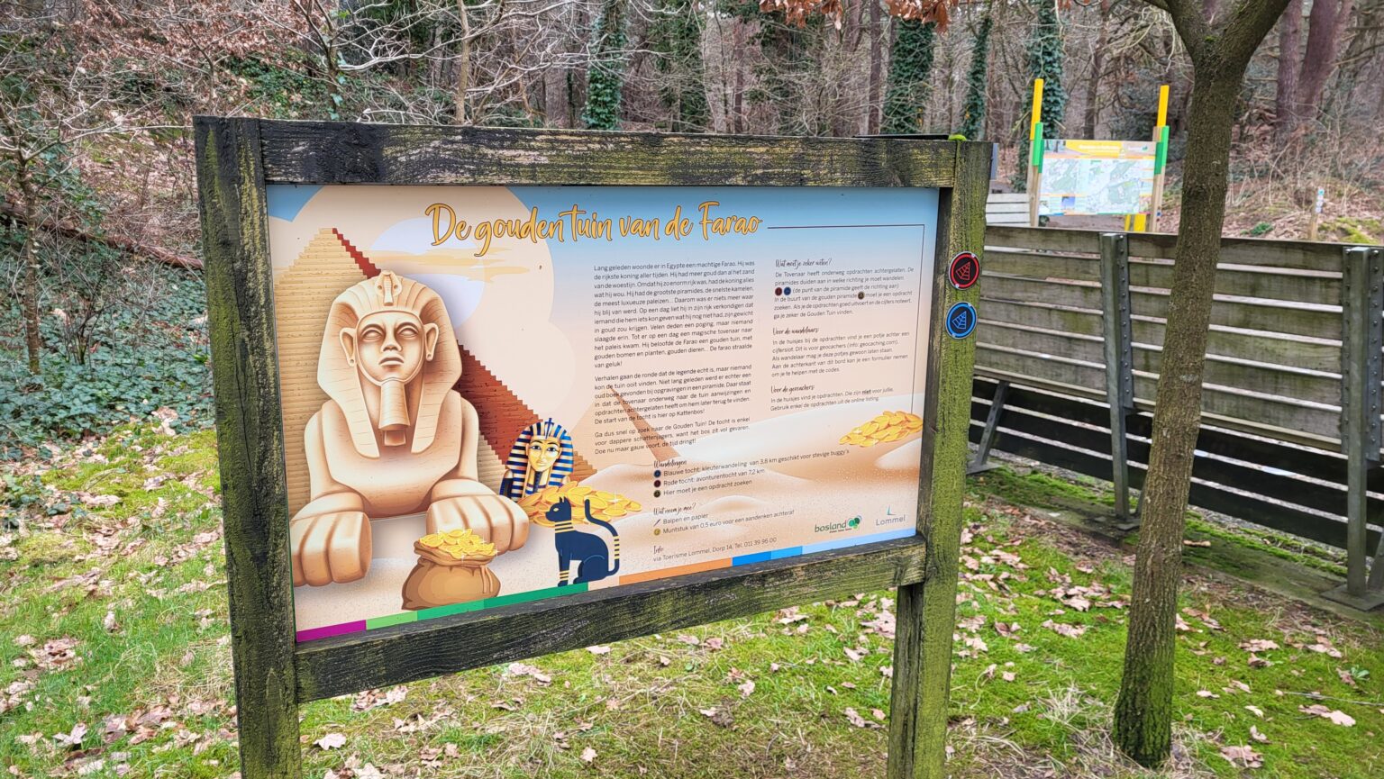 De Gouden Tuin van de Farao