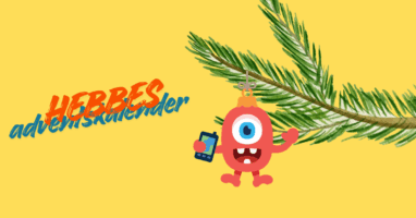 Win iedere dag 2 Hebbes kerstwoodies