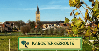 Kaboeterkesroute in Hooglede